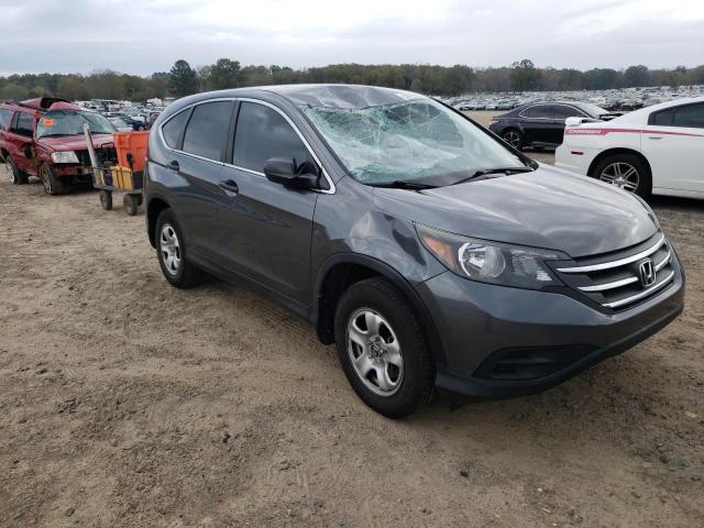 3CZRM3H3XDG710126 - 2013 HONDA CR-V LX GRAY photo 1