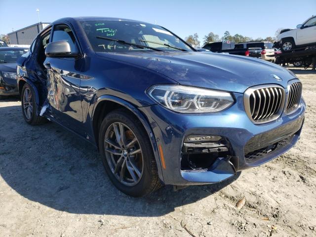 5UX2V5C04L9D35055 - 2020 BMW X4 XDRIVEM BLUE photo 1