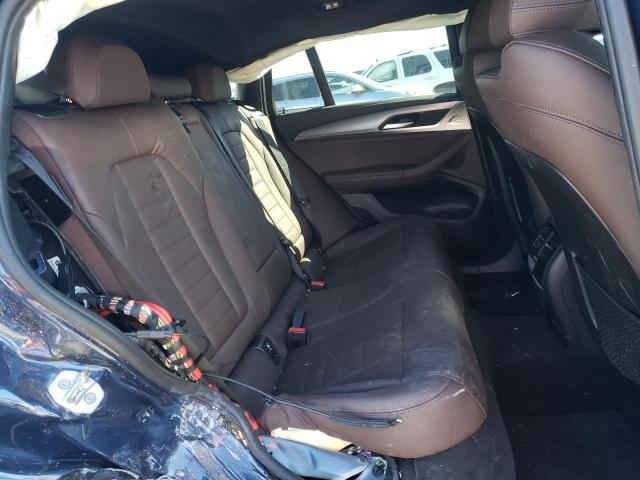 5UX2V5C04L9D35055 - 2020 BMW X4 XDRIVEM BLUE photo 6