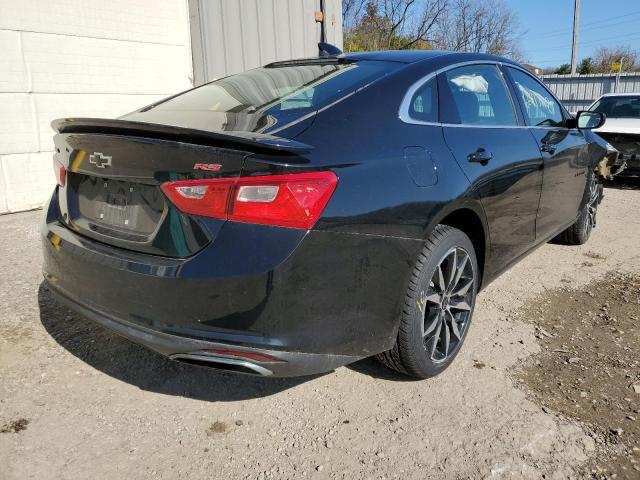 1G1ZG5ST8LF144736 - 2020 CHEVROLET MALIBU RS BLACK photo 4