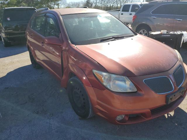 5Y2SL63875Z****** - 2005 PONTIAC VIBE RED photo 1