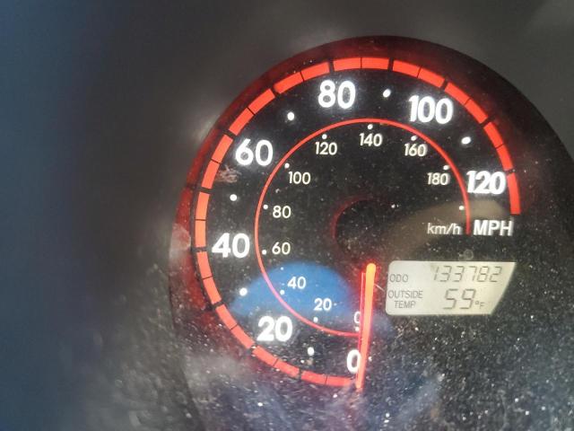 5Y2SL63875Z****** - 2005 PONTIAC VIBE RED photo 8
