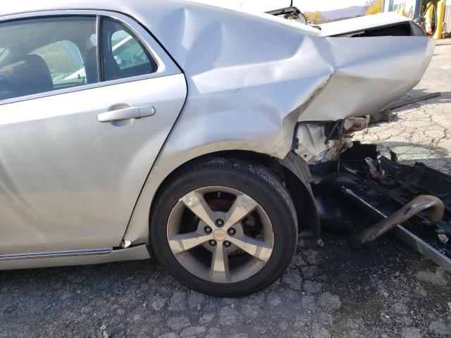 1G1ZC5E15BF359026 - 2011 CHEVROLET MALIBU 1LT ვერცხლისფერი ფოტო 9