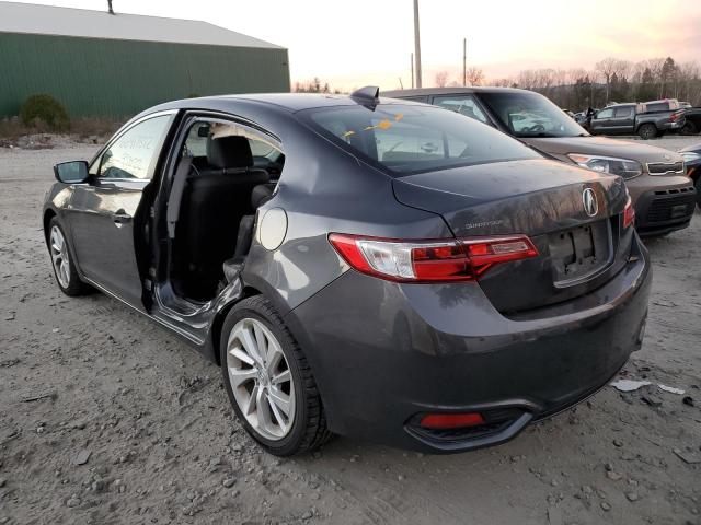 19UDE2F74GA019482 - 2016 ACURA ILX PREMIU CHARCOAL photo 3