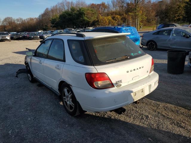 JF1GG29692H800366 - 2002 SUBARU IMPREZA WR WHITE photo 3