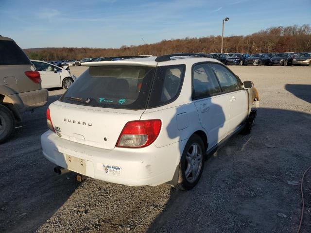 JF1GG29692H800366 - 2002 SUBARU IMPREZA WR WHITE photo 4