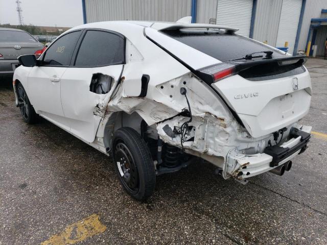 SHHFK7H40MU225593 - 2021 HONDA CIVIC SPOR 白色 照片 3