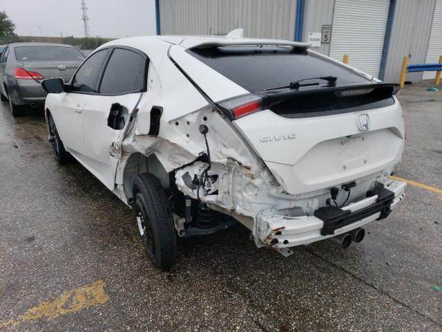 SHHFK7H40MU225593 - 2021 HONDA CIVIC SPOR 白色 照片 9