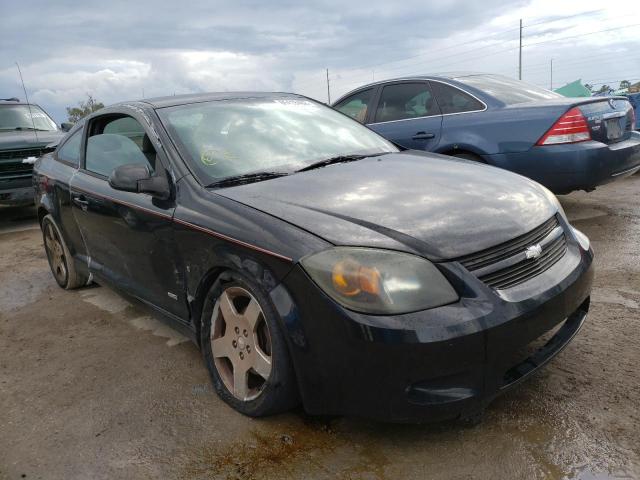 1G1AM15B667798151 - 2006 CHEVROLET COBALT SS BLACK photo 1