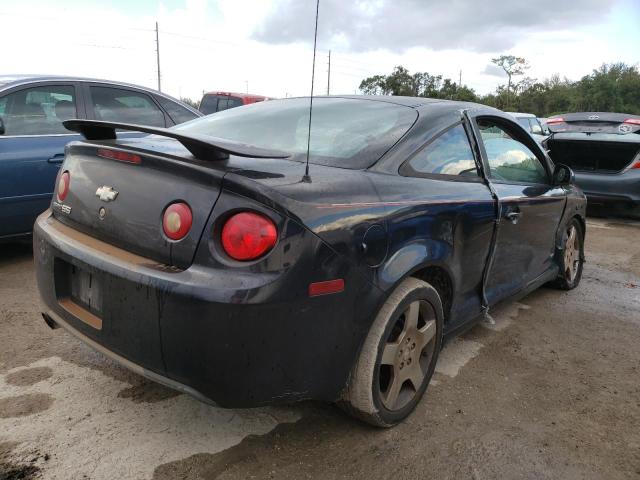 1G1AM15B667798151 - 2006 CHEVROLET COBALT SS BLACK photo 4