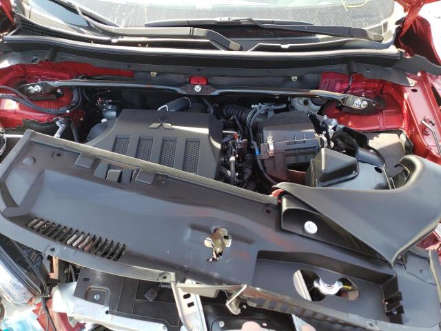 JA4ATWAA1PZ003155 - 2023 MITSUBISHI ECLIPSE CR RED photo 7