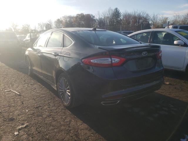 3FA6P0D92FR172477 - 2015 FORD FUSION TIT BLACK photo 3