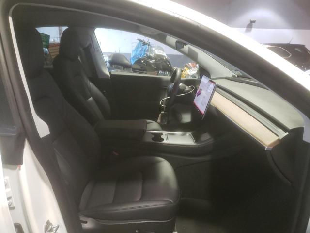 7SAYGDEE2NF385664 - 2022 TESLA MODEL Y Blanc photo 5