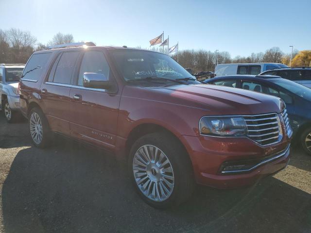 5LMJJ2LT8HEL01139 - 2017 LINCOLN NAVIGATOR 红色 照片 1