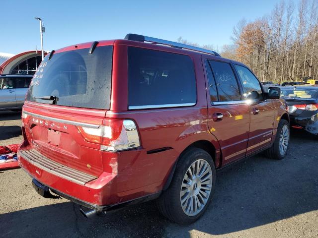 5LMJJ2LT8HEL01139 - 2017 LINCOLN NAVIGATOR 红色 照片 4