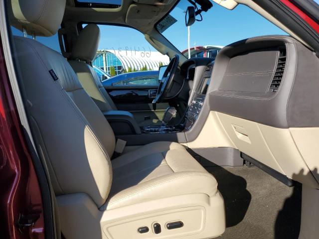 5LMJJ2LT8HEL01139 - 2017 LINCOLN NAVIGATOR 红色 照片 5