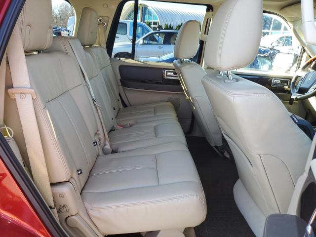 5LMJJ2LT8HEL01139 - 2017 LINCOLN NAVIGATOR 红色 照片 6