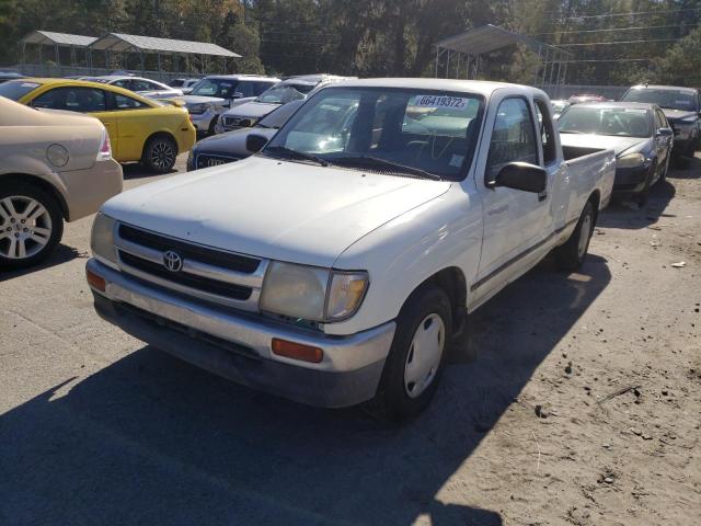 4TAVL52N1VZ331297 - 1997 TOYOTA TACOMA XTR WHITE photo 2