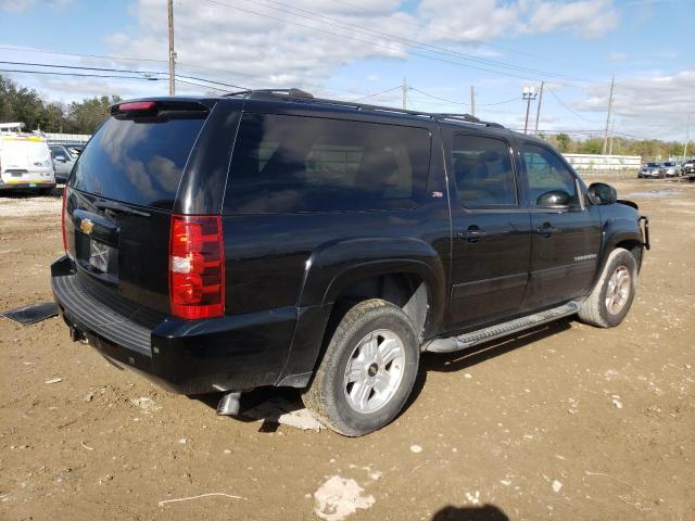 1GNSKJE73DR192666 - 2013 CHEVROLET SUBURBAN K BLACK photo 3