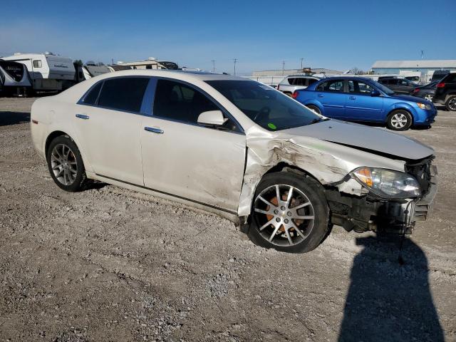 1G1ZE5EBXAF147336 - 2010 CHEVROLET MALIBU LTZ 白色 照片 4