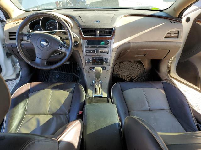 1G1ZE5EBXAF147336 - 2010 CHEVROLET MALIBU LTZ 白色 照片 8