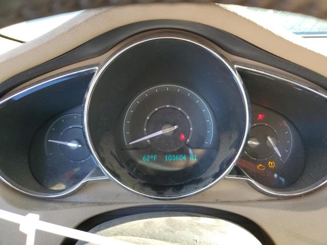 1G1ZE5EBXAF147336 - 2010 CHEVROLET MALIBU LTZ 白色 照片 9