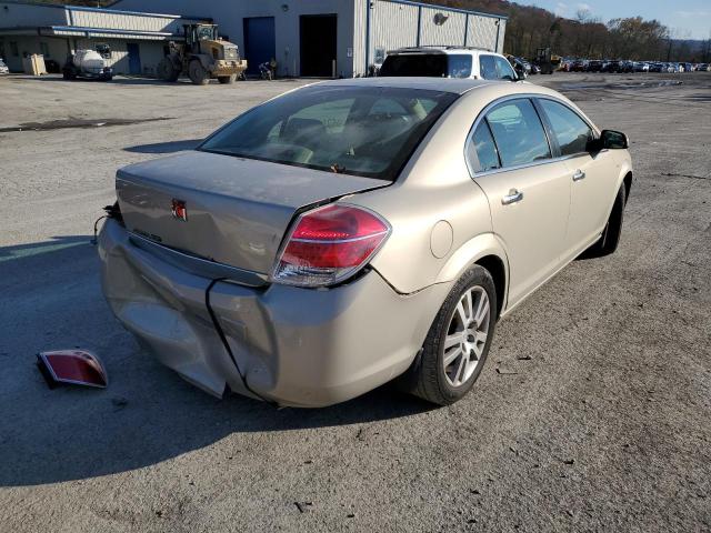 1G8ZV57B99F229634 - 2009 SATURN AURA BEIGE photo 4