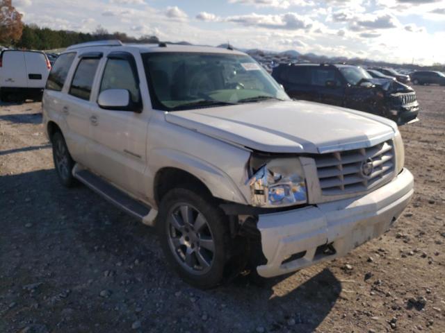 1GYEK63N65R202686 - 2005 CADILLAC ESCALADE WHITE photo 1