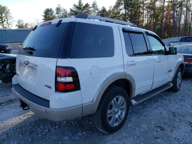 1FMEU74E86UA44950 - 2006 FORD EXPLORER E WHITE photo 4