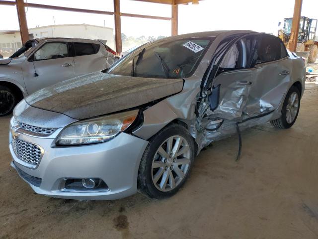 1G11E5SA9GF161214 - 2016 CHEVROLET MALIBU LIM SILVER photo 2