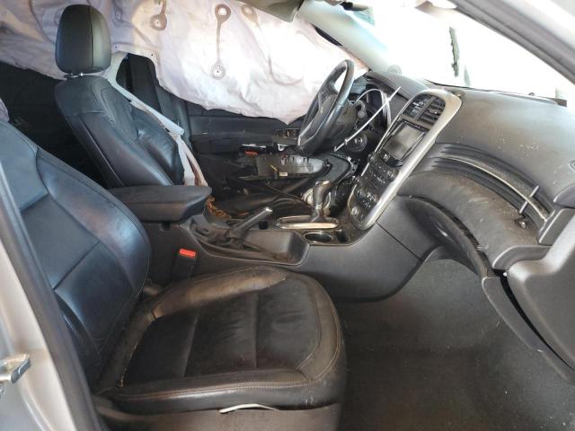 1G11E5SA9GF161214 - 2016 CHEVROLET MALIBU LIM 银色 照片 5