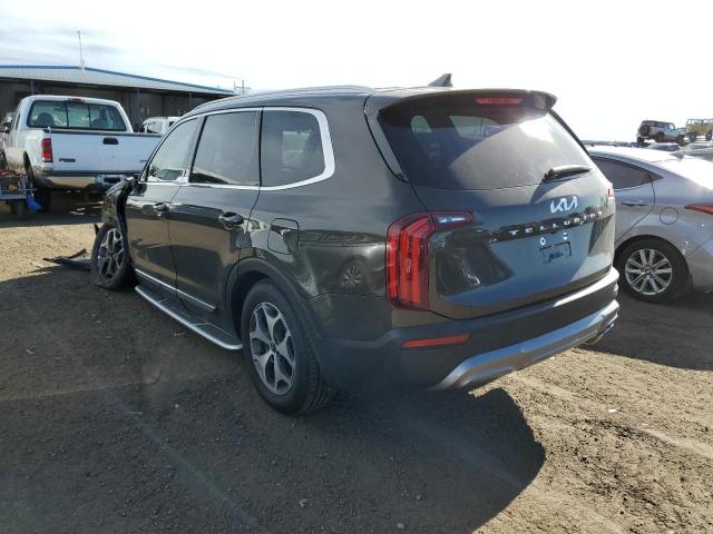 5XYP34HC6NG312496 - 2022 KIA TELLURIDE BROWN photo 3