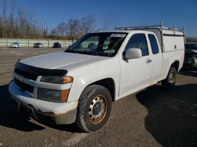 1GCESBD91A8118503 - 2010 CHEVROLET COLORADO WHITE photo 2