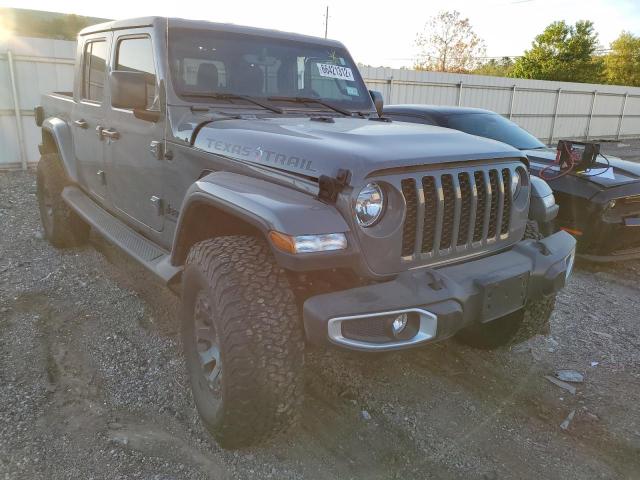 1C6HJTAG3ML599520 - 2021 JEEP GLADIATOR GRAY photo 1