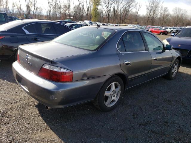 19UUA56763A089525 - 2003 ACURA 3.2TL GRAY photo 3