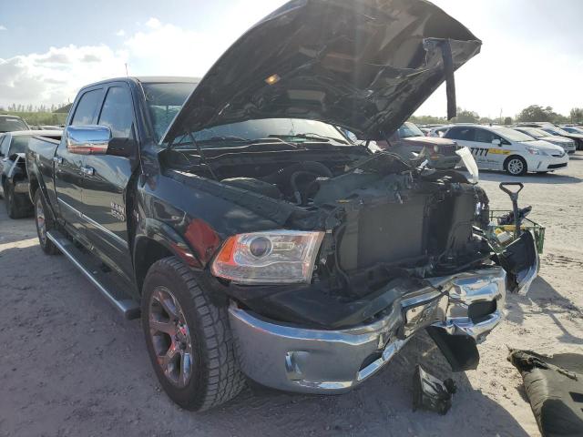 1C6RR6VT5DS661642 - 2013 RAM 1500 LARAM BLACK photo 1