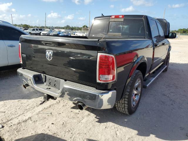 1C6RR6VT5DS661642 - 2013 RAM 1500 LARAM BLACK photo 4