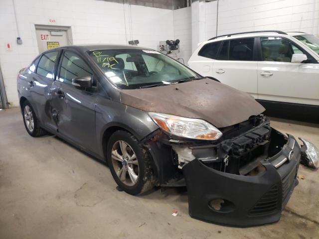 1FADP3F24DL234854 - 2013 FORD FOCUS GRAY photo 1