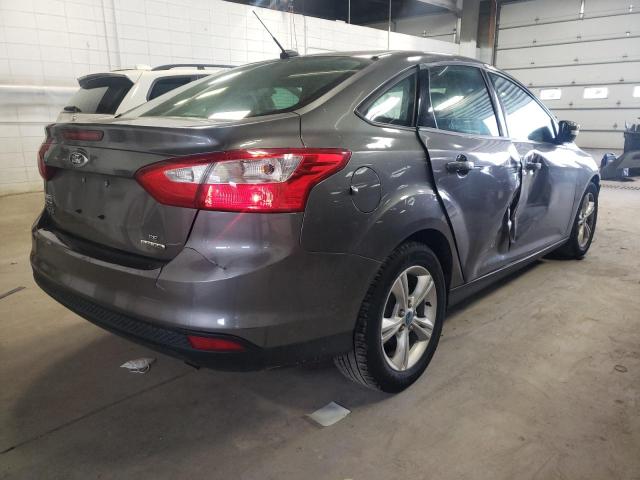 1FADP3F24DL234854 - 2013 FORD FOCUS GRAY photo 4