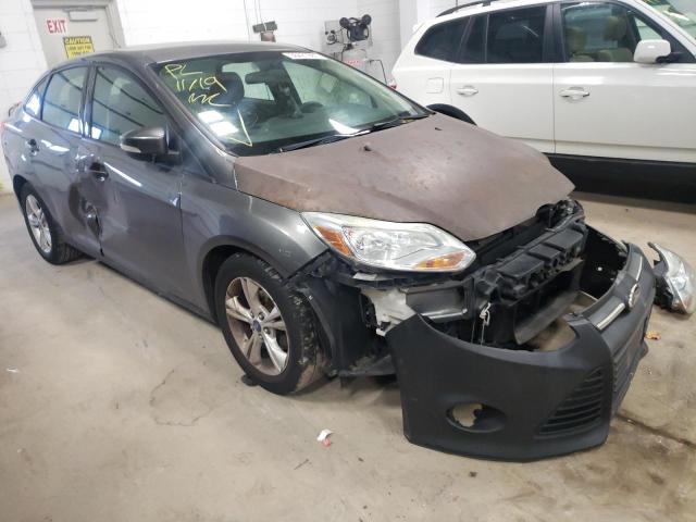 1FADP3F24DL234854 - 2013 FORD FOCUS GRAY photo 9