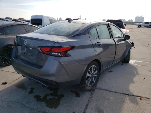 3N1CN8EV0LL872433 - 2020 NISSAN VERSA SV GRAY photo 4