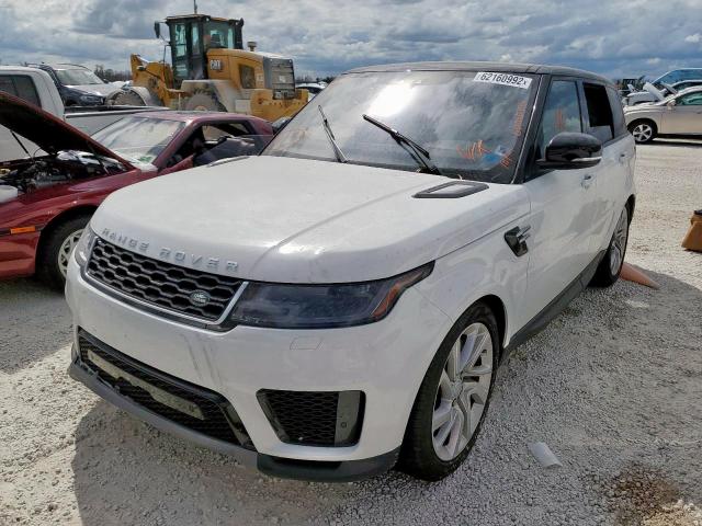 SALWG2SU4LA718191 - 2020 LAND ROVER RANGE ROVE WHITE photo 2