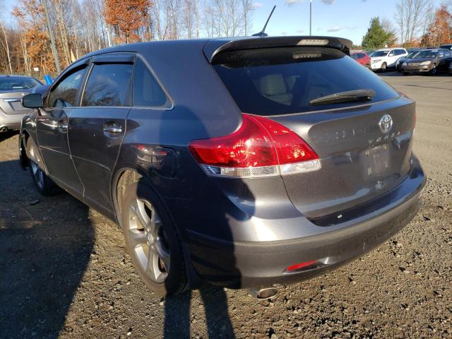 4T3BK3BB5BU054086 - 2011 TOYOTA VENZA GRAY photo 3