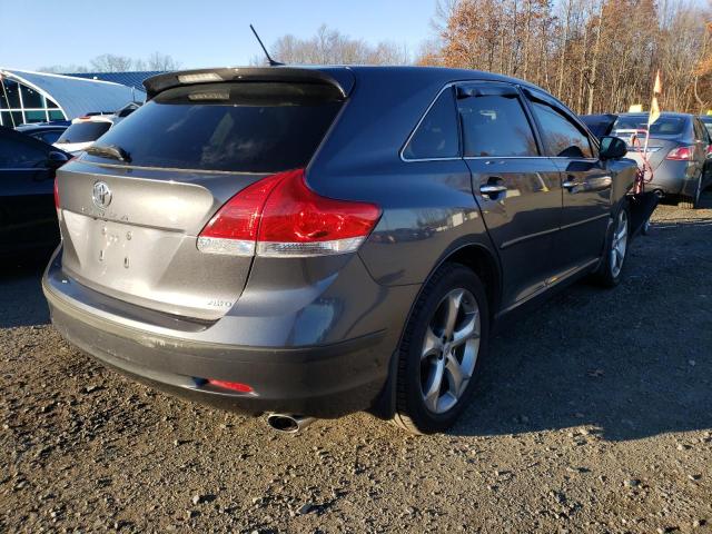 4T3BK3BB5BU054086 - 2011 TOYOTA VENZA GRAY photo 4