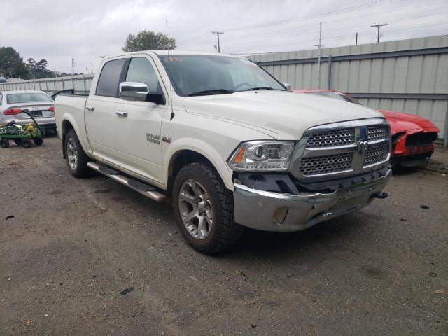 1C6RR7NT0HS800006 - 2017 RAM 1500 LARAM CREAM photo 1