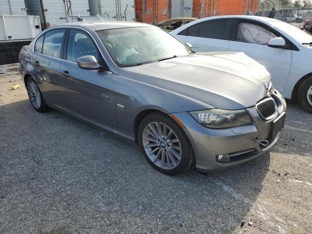 WBAPL33579A405520 - 2009 BMW 335 XI SILVER photo 1