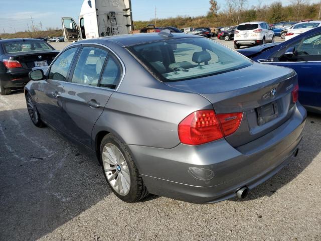 WBAPL33579A405520 - 2009 BMW 335 XI SILVER photo 3