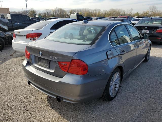 WBAPL33579A405520 - 2009 BMW 335 XI SILVER photo 4
