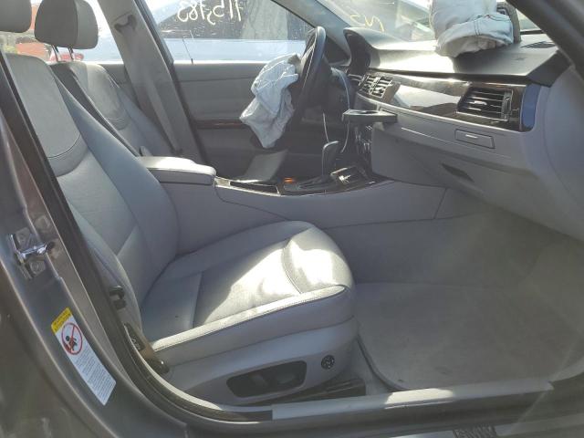 WBAPL33579A405520 - 2009 BMW 335 XI SILVER photo 5