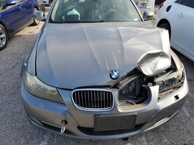 WBAPL33579A405520 - 2009 BMW 335 XI SILVER photo 7